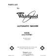 WHIRLPOOL LA5570XPW3 Parts Catalog WHIRLPOOL LA5570XPW3 Parts Catalog