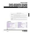 YAMAHA DVDS520 Service Manual YAMAHA DVDS520 Service Manual