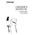 TOSHIBA CF13C20 Owners Manual TOSHIBA CF13C20 Owners Manual