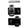 WHIRLPOOL 244F Installation Manual WHIRLPOOL 244F Installation Manual