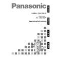 PANASONIC AW-PB605 Owners Manual PANASONIC AW-PB605 Owners Manual