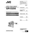 JVC GR-D250AA Owners Manual JVC GR-D250AA Owners Manual