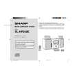 SHARP XL-HP550E Owners Manual SHARP XL-HP550E Owners Manual