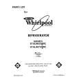 WHIRLPOOL ET18JMYSG0C Parts Catalog WHIRLPOOL ET18JMYSG0C Parts Catalog