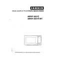 ZANKER AMWV8201E-W Owners Manual ZANKER AMWV8201E-W Owners Manual