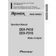 PIONEER DEH-P310/UC Owners Manual PIONEER DEH-P310/UC Owners Manual