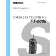 TOSHIBA FT8009 Service Manual TOSHIBA FT8009 Service Manual