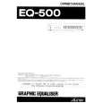 AUREX EQ-500 Owners Manual AUREX EQ-500 Owners Manual