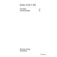 AEG A3143-7GS Owners Manual AEG A3143-7GS Owners Manual