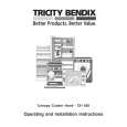TRICITY BENDIX CH550B Owners Manual TRICITY BENDIX CH550B Owners Manual