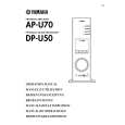 YAMAHA DP-U50 Owners Manual YAMAHA DP-U50 Owners Manual