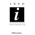ELECTROLUX ER7659B Owners Manual ELECTROLUX ER7659B Owners Manual
