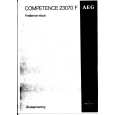 AEG 23070F-WS400V Owners Manual AEG 23070F-WS400V Owners Manual
