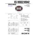 SONY XSV6942 Service Manual SONY XSV6942 Service Manual