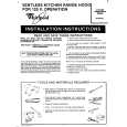 WHIRLPOOL RH7630XLW0 Installation Manual WHIRLPOOL RH7630XLW0 Installation Manual