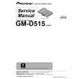 PIONEER GM-D515/XH/EW Service Manual PIONEER GM-D515/XH/EW Service Manual