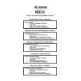 ALESIS IO2 Quick Start ALESIS IO2 Quick Start