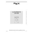 REX-ELECTROLUX LB850 Owners Manual REX-ELECTROLUX LB850 Owners Manual