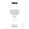 ZANUSSI FL1001 Owners Manual ZANUSSI FL1001 Owners Manual