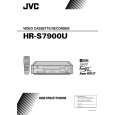 JVC HR-S7900U Owners Manual JVC HR-S7900U Owners Manual