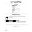 WHIRLPOOL LTG5243DQ7 Installation Manual WHIRLPOOL LTG5243DQ7 Installation Manual