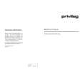 PRIVILEG 228.319 0/4960 Owners Manual PRIVILEG 228.319 0/4960 Owners Manual
