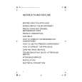 WHIRLPOOL ARZ 001/A/5 Owners Manual WHIRLPOOL ARZ 001/A/5 Owners Manual