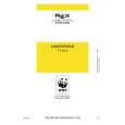 REX-ELECTROLUX TT04E Owners Manual REX-ELECTROLUX TT04E Owners Manual