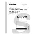 TOSHIBA 20HLV15 Service Manual TOSHIBA 20HLV15 Service Manual