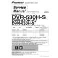 PIONEER DVR-530H-S/WVXV Service Manual PIONEER DVR-530H-S/WVXV Service Manual