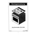 JUNO-ELECTROLUX JGM2460B Owners Manual JUNO-ELECTROLUX JGM2460B Owners Manual