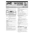 JVC HR-VP790U Owners Manual JVC HR-VP790U Owners Manual