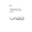 SONY PCVLX900 Owners Manual SONY PCVLX900 Owners Manual