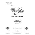 WHIRLPOOL LE6055XSW1 Parts Catalog WHIRLPOOL LE6055XSW1 Parts Catalog