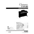 YAMAHA CVP203 Service Manual YAMAHA CVP203 Service Manual