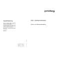 PRIVILEG 463.688 2/40885 Owners Manual PRIVILEG 463.688 2/40885 Owners Manual