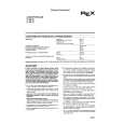 REX-ELECTROLUX P460B Owners Manual REX-ELECTROLUX P460B Owners Manual