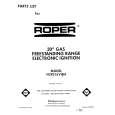 WHIRLPOOL FGP315VW4 Parts Catalog WHIRLPOOL FGP315VW4 Parts Catalog
