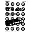 SONY TCM-4040 Owners Manual SONY TCM-4040 Owners Manual