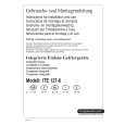 KUPPERSBUSCH ITE127-6 Owners Manual KUPPERSBUSCH ITE127-6 Owners Manual