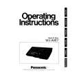 PANASONIC WJAVE7 Owners Manual PANASONIC WJAVE7 Owners Manual
