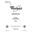 WHIRLPOOL ET20AKXRWR0 Parts Catalog WHIRLPOOL ET20AKXRWR0 Parts Catalog