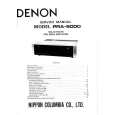 DENON PRA-6000 Service Manual DENON PRA-6000 Service Manual