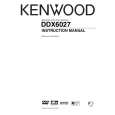 KENWOOD DDX6027 Owners Manual KENWOOD DDX6027 Owners Manual