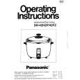 PANASONIC SR42HZP-S/PCP Owners Manual PANASONIC SR42HZP-S/PCP Owners Manual