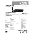 SONY SLVR5UC Service Manual SONY SLVR5UC Service Manual