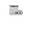 YAMAHA QS300 Owners Manual YAMAHA QS300 Owners Manual