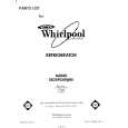 WHIRLPOOL ED25PSXRWR0 Parts Catalog WHIRLPOOL ED25PSXRWR0 Parts Catalog