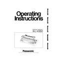 PANASONIC WJKB50 Owners Manual PANASONIC WJKB50 Owners Manual