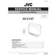 JVC AV21AT/G/GA Service Manual JVC AV21AT/G/GA Service Manual